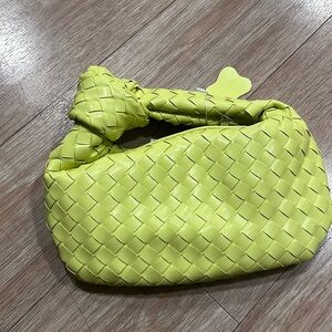 Yellow/Green Clutch. Never used